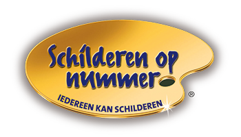 Ravensburger Schilderen op nummer Logo